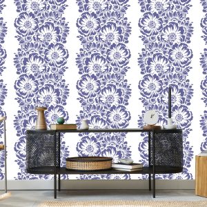 Papier Peint Fleurs Abstraites – Image 5