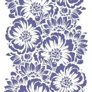 Papier Peint Fleurs Abstraites – Image 1