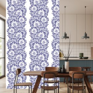 Papier Peint Fleurs Abstraites – Image 4