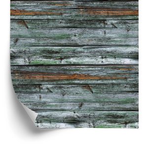 Papier Peint Nuances De Planches De Bois Gris – Image 2