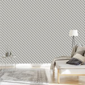 Papier Peint Motif Géométrique Moderniste – Image 3