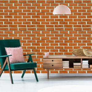 Papier Peint Effet 3D De Brique – Image 6