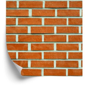 Papier Peint Effet 3D De Brique – Image 2