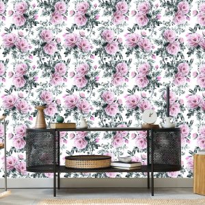 Papier Peint Belles Fleurs Pastel – Image 5