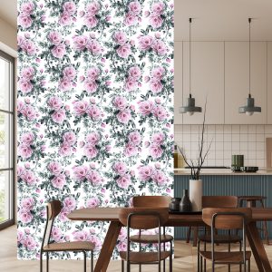 Papier Peint Belles Fleurs Pastel – Image 4