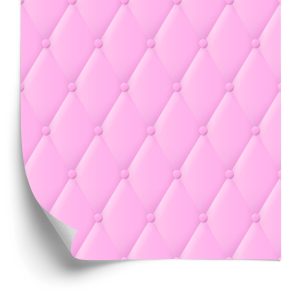 Papier Peint Motif Rose Matelassé – Image 2