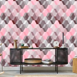 Papier Peint 3D - Motif Géométrique Moderniste – Image 5