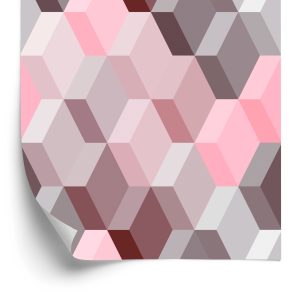 Papier Peint 3D - Motif Géométrique Moderniste – Image 2