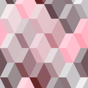 Papier Peint 3D - Motif Géométrique Moderniste – Image 1