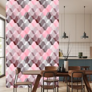 Papier Peint 3D - Motif Géométrique Moderniste – Image 4