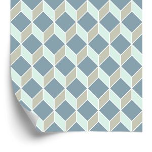 Papier Peint Abstraction Géométrique – Image 2