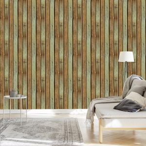 Papier Peint Comme Des Planches De Bois – Image 3