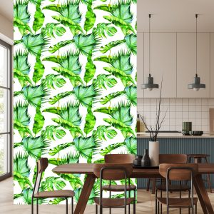 Papier Peint Feuilles De Jungle Tropicale – Image 4