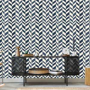 Papier Peint Géométrique-Rétro – Image 5