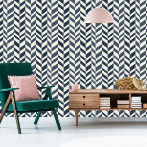 Papier Peint Géométrique-Rétro – Image 6