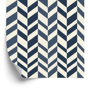 Papier Peint Géométrique-Rétro – Image 2