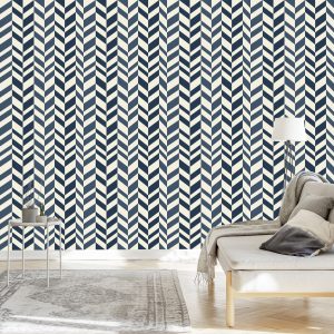 Papier Peint Géométrique-Rétro – Image 3