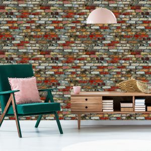 Papier Peint Effet 3D De Brique – Image 6