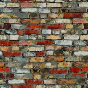 Papier Peint Effet 3D De Brique – Image 1