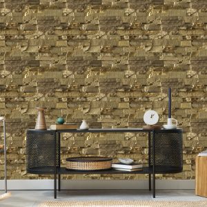 Papier Peint Brique De Pierre - Effet 3D – Image 5