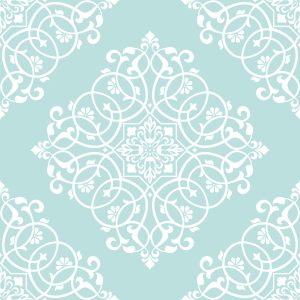 Papier Peint Ornements De Style Baroque – Image 1