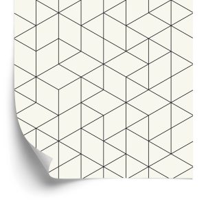 Papier Peint Géométrique - Cubes – Image 2