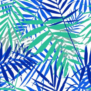 Papier Peint Feuilles De Palmier – Image 1