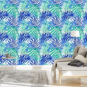 Papier Peint Feuilles De Palmier – Image 3