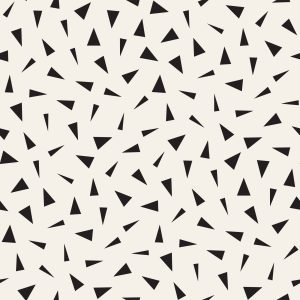 Papier Peint Géométrique - Triangles Épars – Image 1