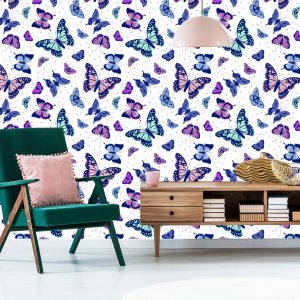 Papier Peint Pour Les Enfants - Beaux Papillons – Image 6
