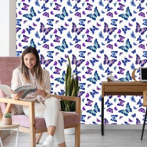 Papier Peint Pour Les Enfants - Beaux Papillons – Image 7