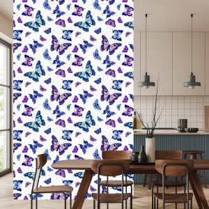 Papier Peint Pour Les Enfants - Beaux Papillons – Image 4