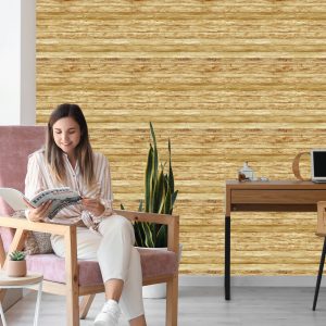 Papier Peint Planches De Bois Horizontales – Image 7