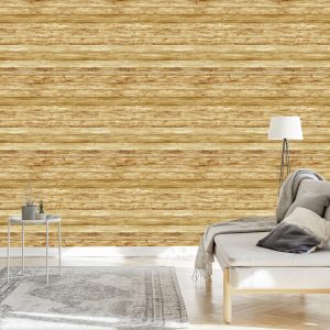 Papier Peint Planches De Bois Horizontales – Image 3