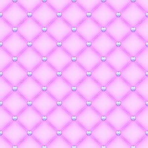 Papier Peint Matelassé - Rose – Image 1