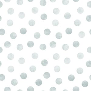 Papier Peint Points Peints En Gris – Image 1
