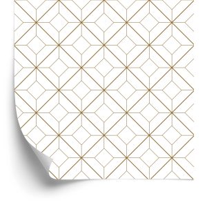 Papier Peint Motif Géométrique Moderne – Image 2