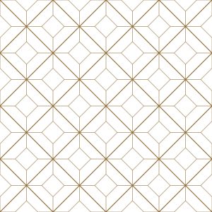 Papier Peint Motif Géométrique Moderne – Image 1