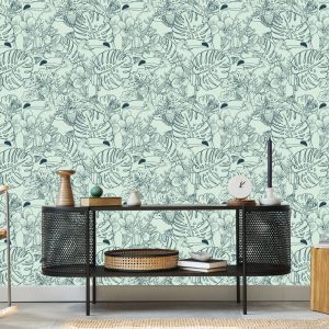 Papier Peint Toucans Et Plantes Exotiques – Image 5