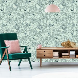 Papier Peint Toucans Et Plantes Exotiques – Image 6