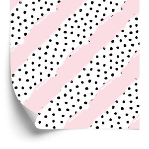 Papier Peint Rayures Pointillées – Image 2