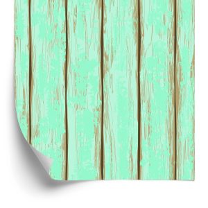 Papier Peint Planches En Bois Colorées Avec Des Copeaux – Image 2