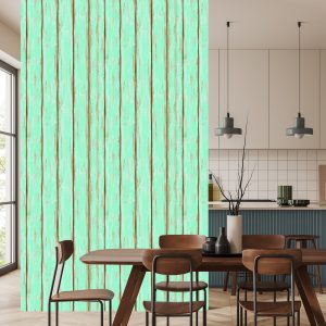 Papier Peint Planches En Bois Colorées Avec Des Copeaux – Image 4