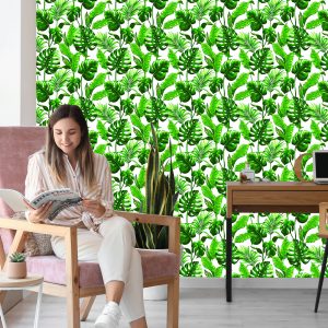 Papier Peint Monstera Et Feuilles De Palmier – Image 7