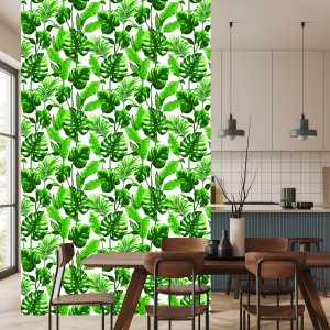 Papier Peint Monstera Et Feuilles De Palmier – Image 4