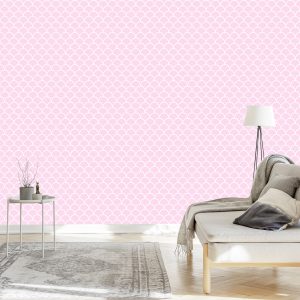 Papier Peint Motifs Ornementaux Géométriques À La Mode Pour Le Salon – Image 3