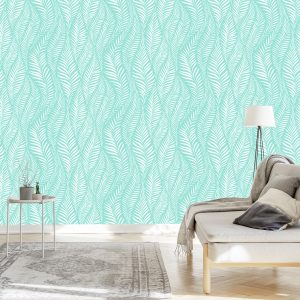 Papier Peint Feuilles Délicates – Image 3