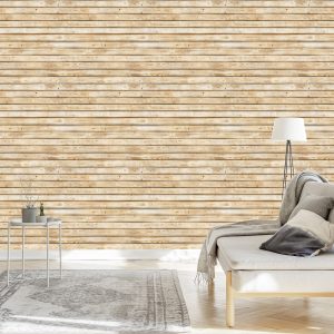 Papier Peint Planches D'érable Horizontales – Image 3