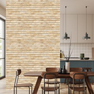 Papier Peint Planches D'érable Horizontales – Image 4