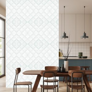 Papier Peint Cuir Matelassé À Motifs – Image 4
